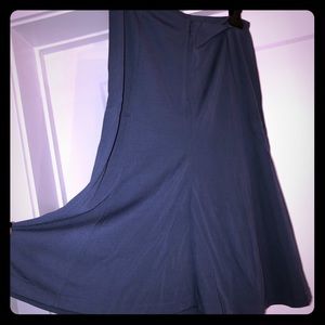 DKNY slate blue skirt